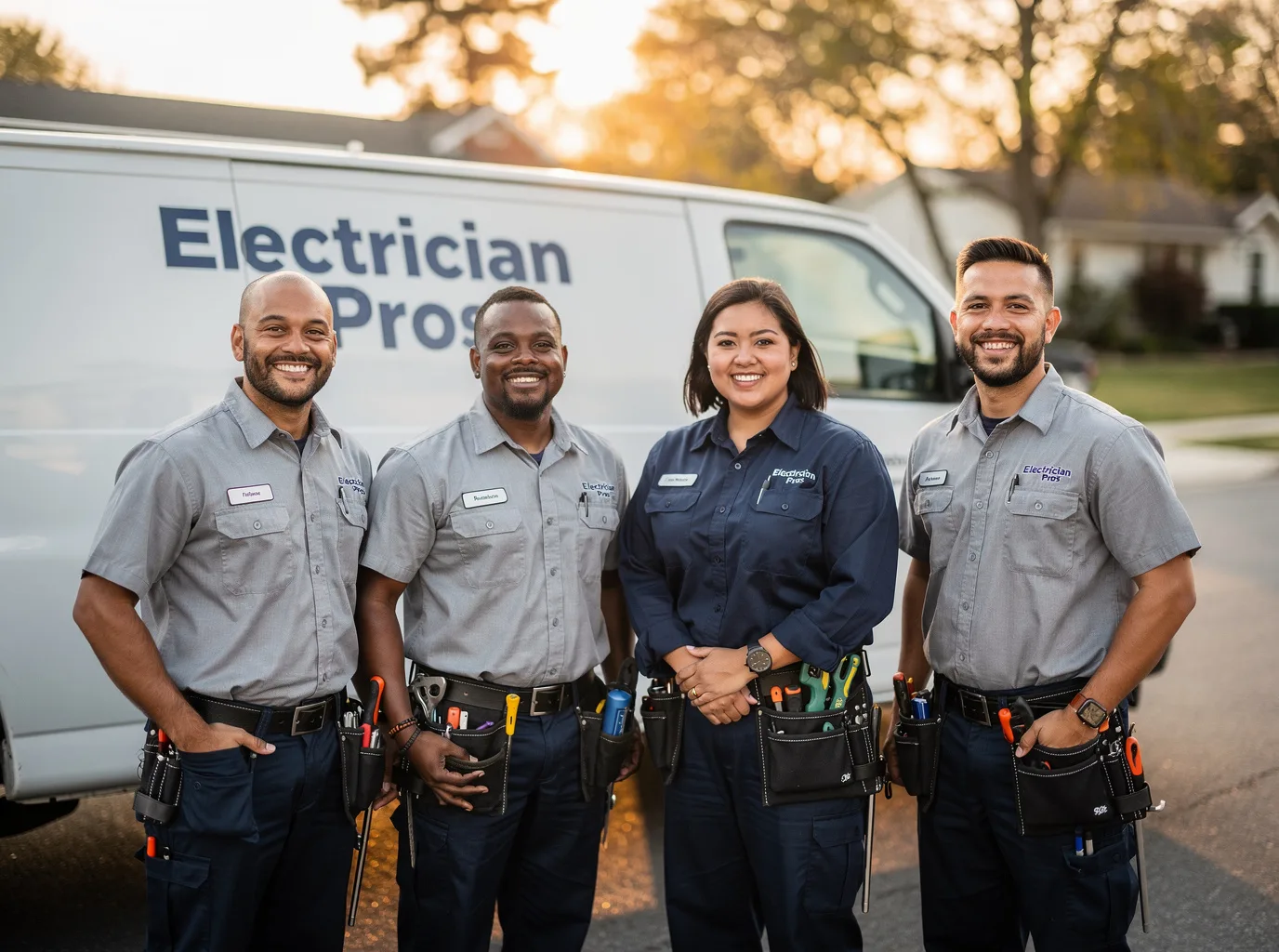 Electrician company in Parkersburg, IA